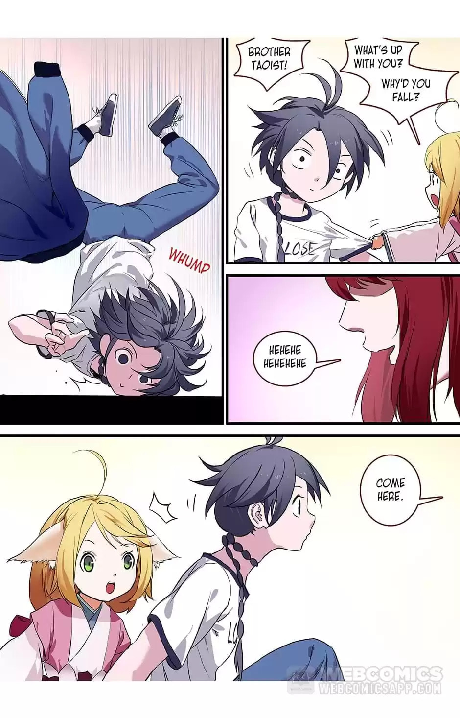 Read Fox Spirit Matchmaker chapter 92 image 17 on Lezhin