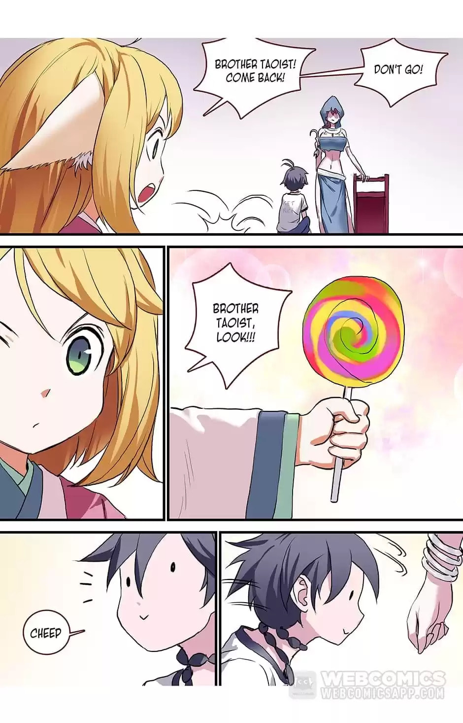 Read Fox Spirit Matchmaker chapter 92 image 18 on Lezhin
