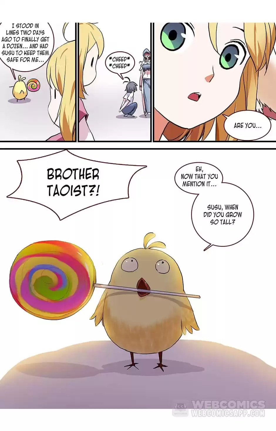 Read Fox Spirit Matchmaker chapter 92 image 21 on Lezhin