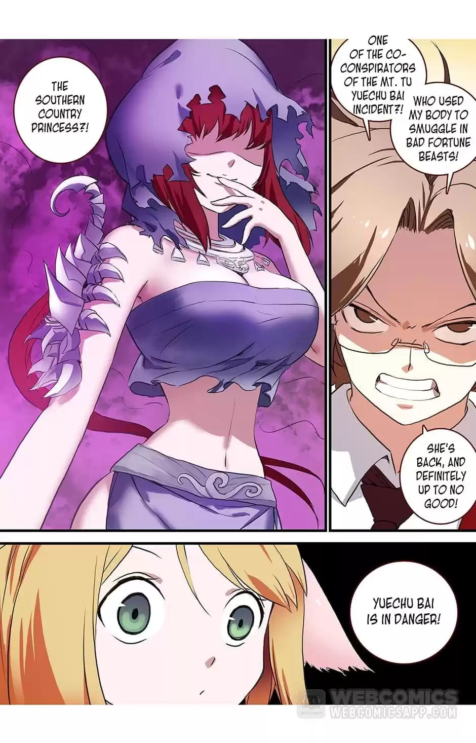 Read Fox Spirit Matchmaker chapter 92 image 4 on Lezhin