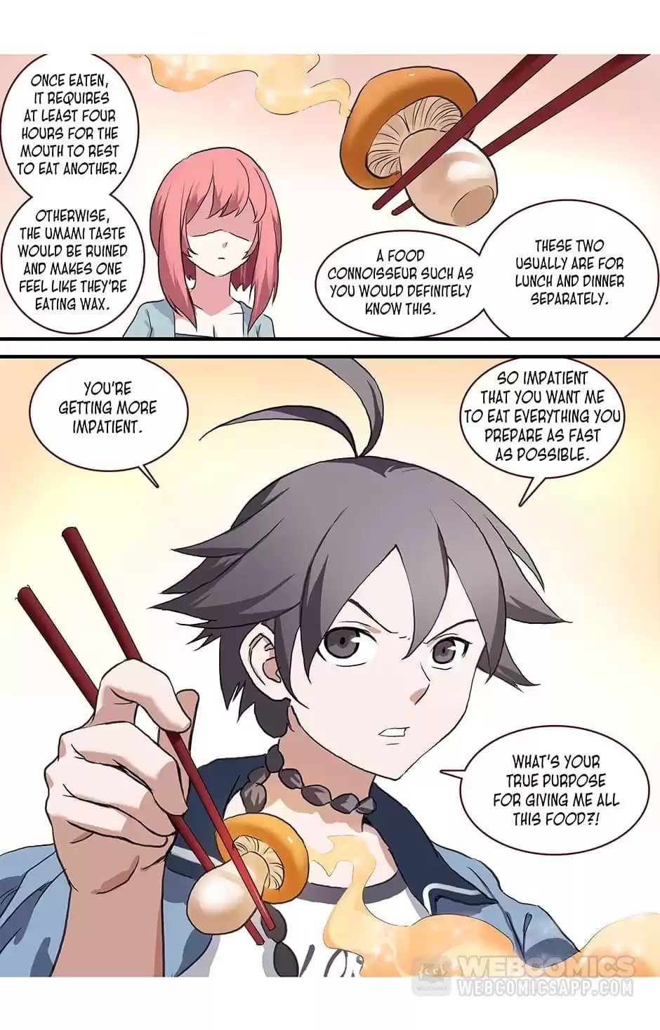 Read Fox Spirit Matchmaker chapter 92 image 8 on Lezhin
