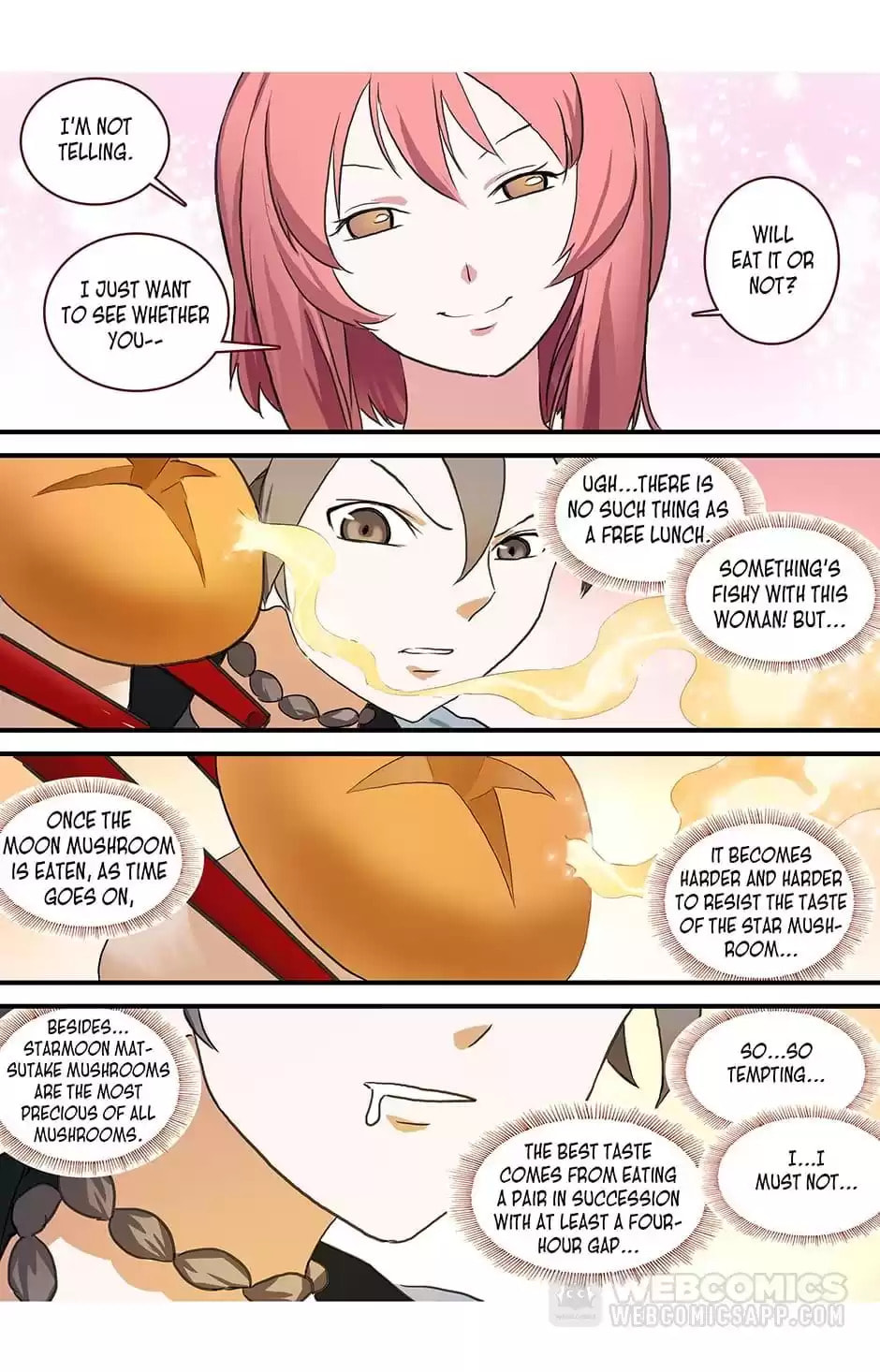 Read Fox Spirit Matchmaker chapter 92 image 9 on Lezhin
