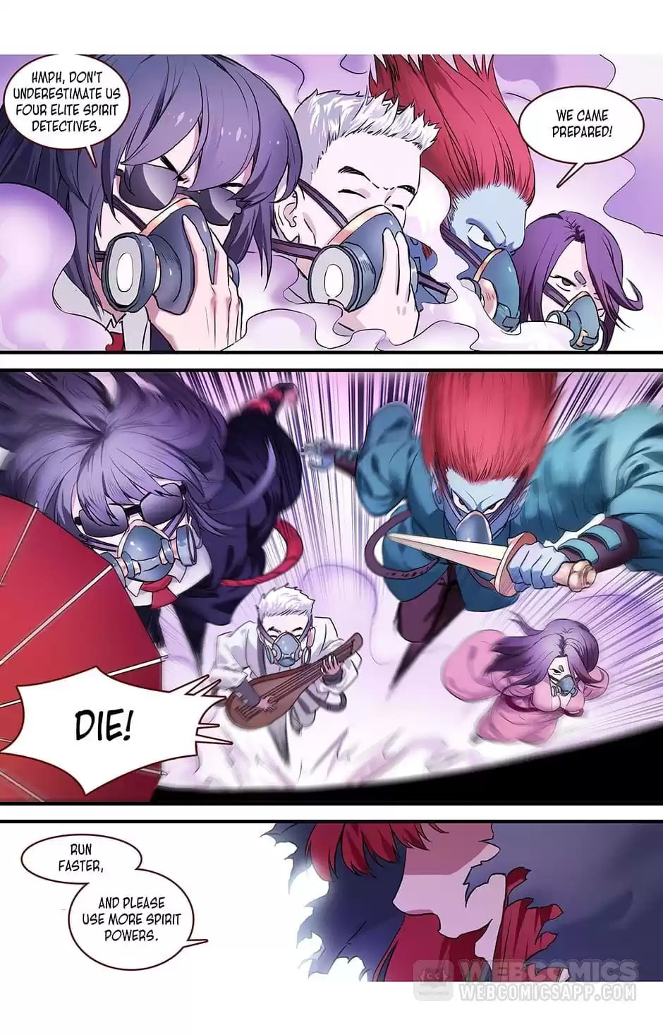 Read Fox Spirit Matchmaker chapter 93 image 10 on Lezhin