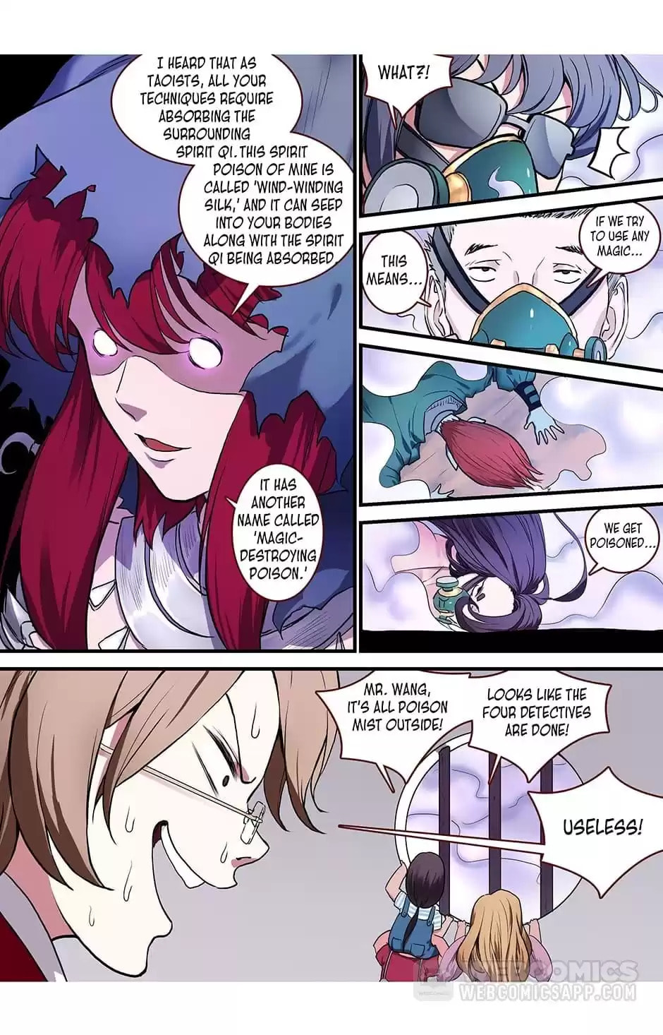 Read Fox Spirit Matchmaker chapter 93 image 11 on Lezhin