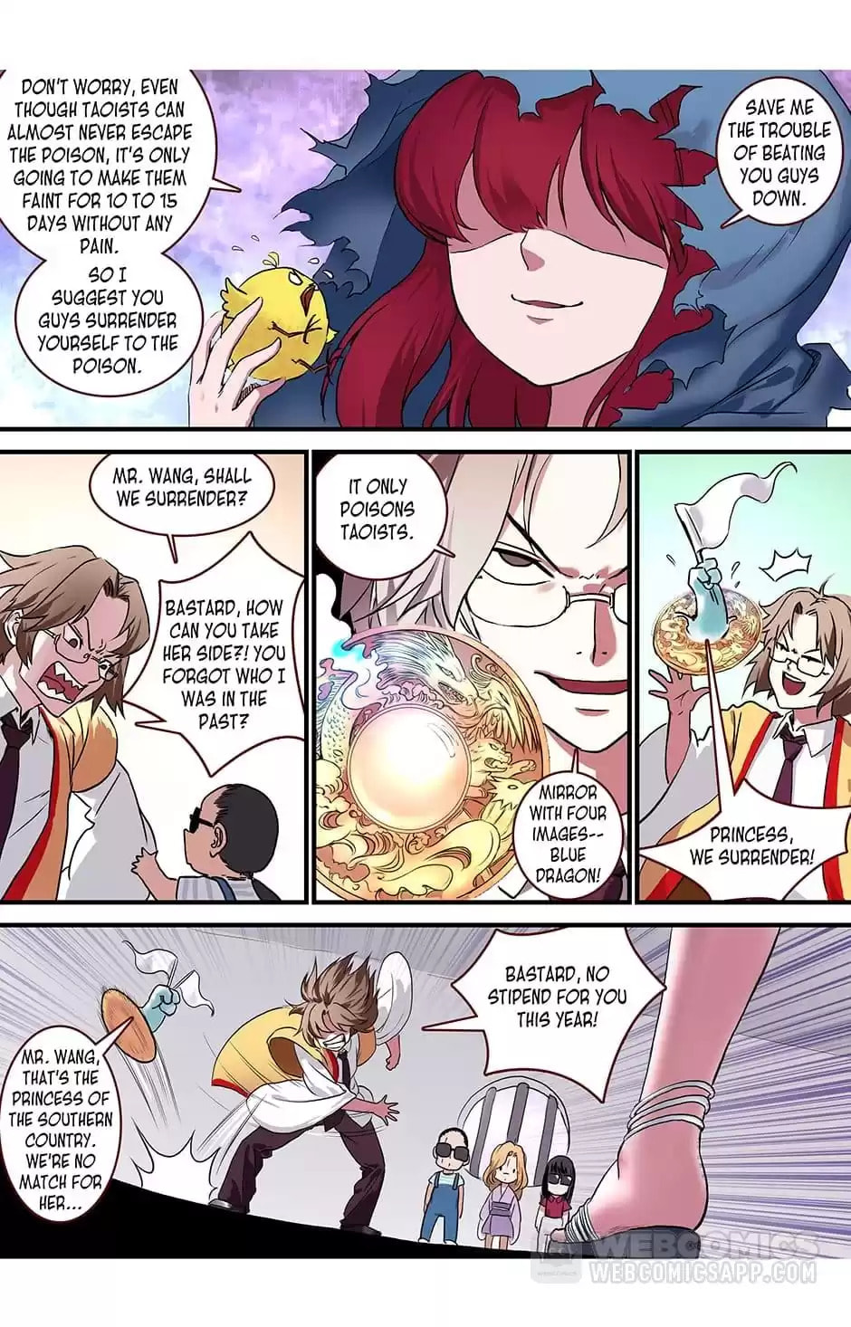 Read Fox Spirit Matchmaker chapter 93 image 12 on Lezhin