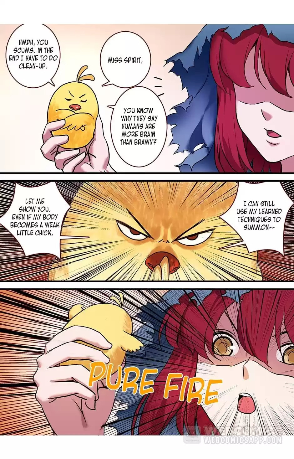 Read Fox Spirit Matchmaker chapter 93 image 13 on Lezhin