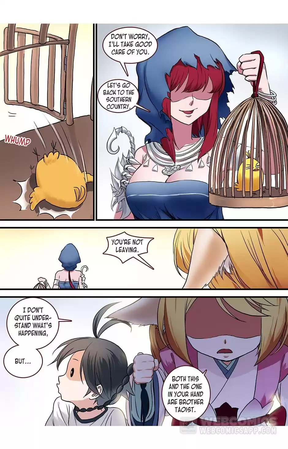 Read Fox Spirit Matchmaker chapter 93 image 17 on Lezhin