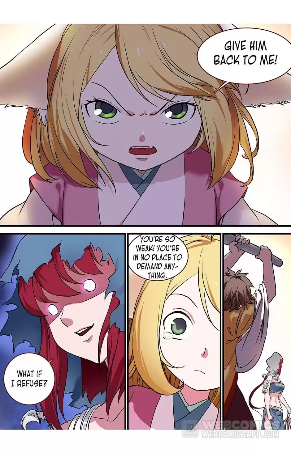 Read Fox Spirit Matchmaker chapter 93 image 18 on Lezhin