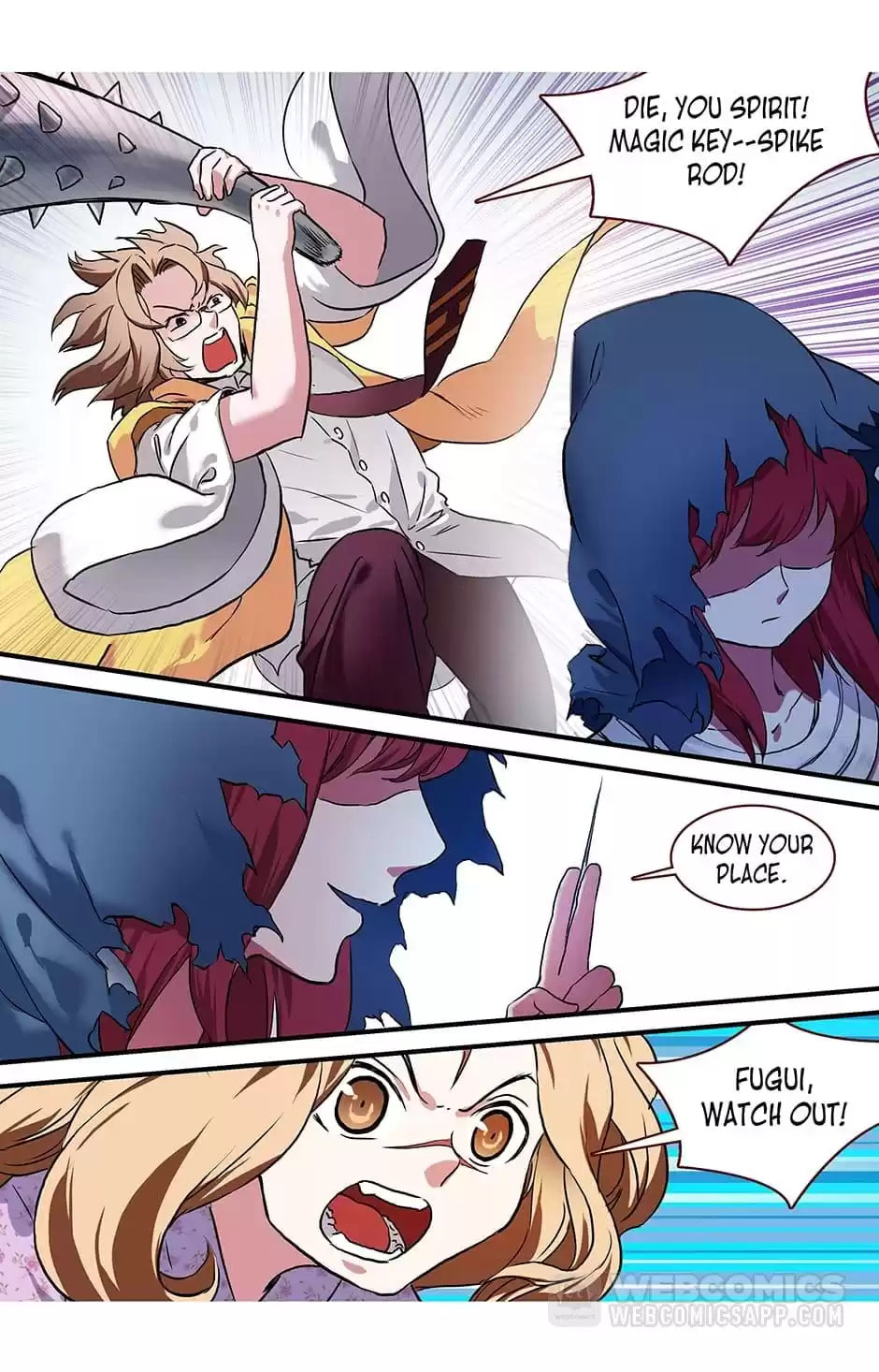 Read Fox Spirit Matchmaker chapter 93 image 19 on Lezhin