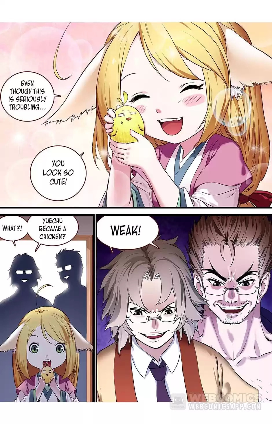 Read Fox Spirit Matchmaker chapter 93 image 2 on Lezhin