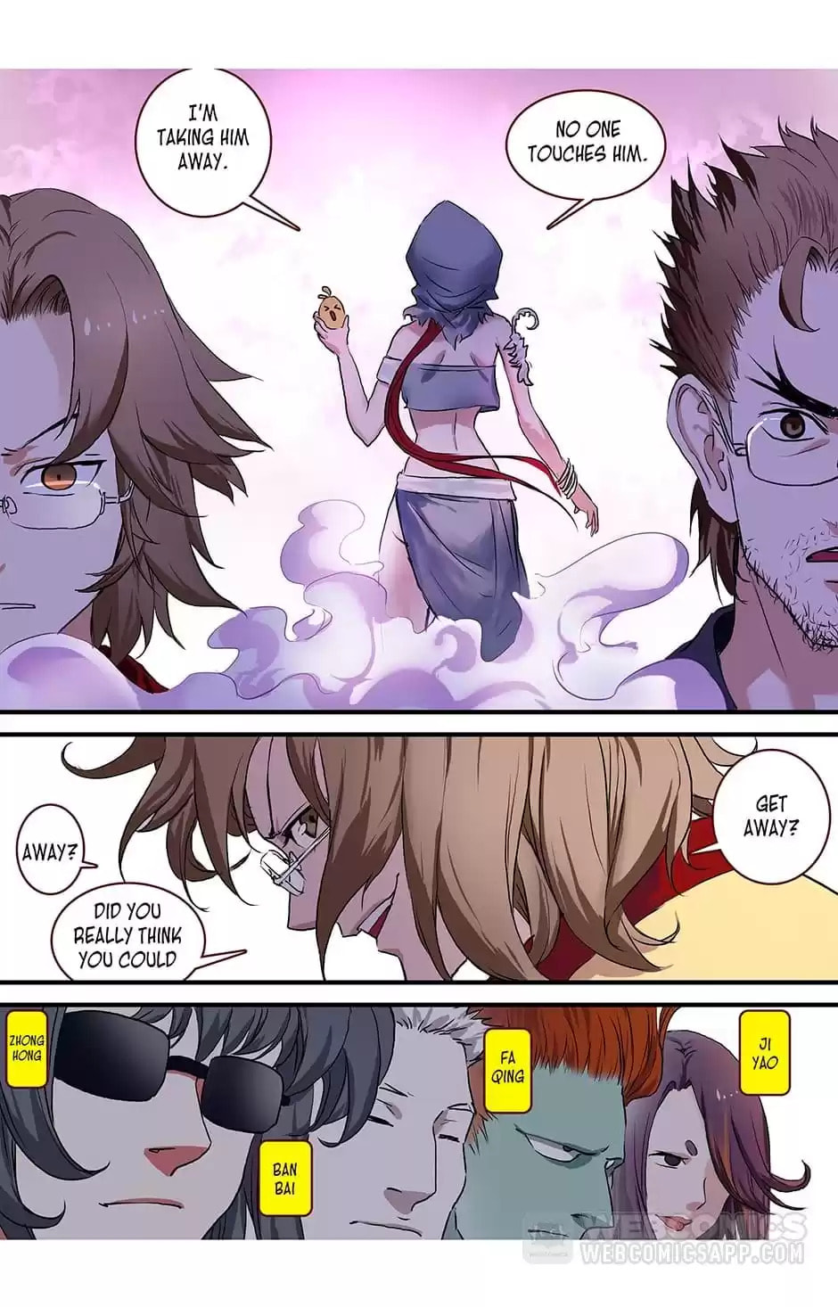 Read Fox Spirit Matchmaker chapter 93 image 6 on Lezhin