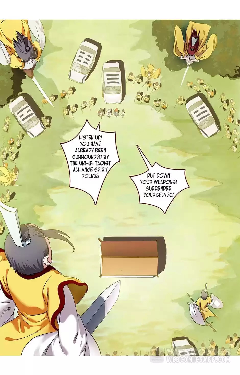Read Fox Spirit Matchmaker chapter 93 image 7 on Lezhin