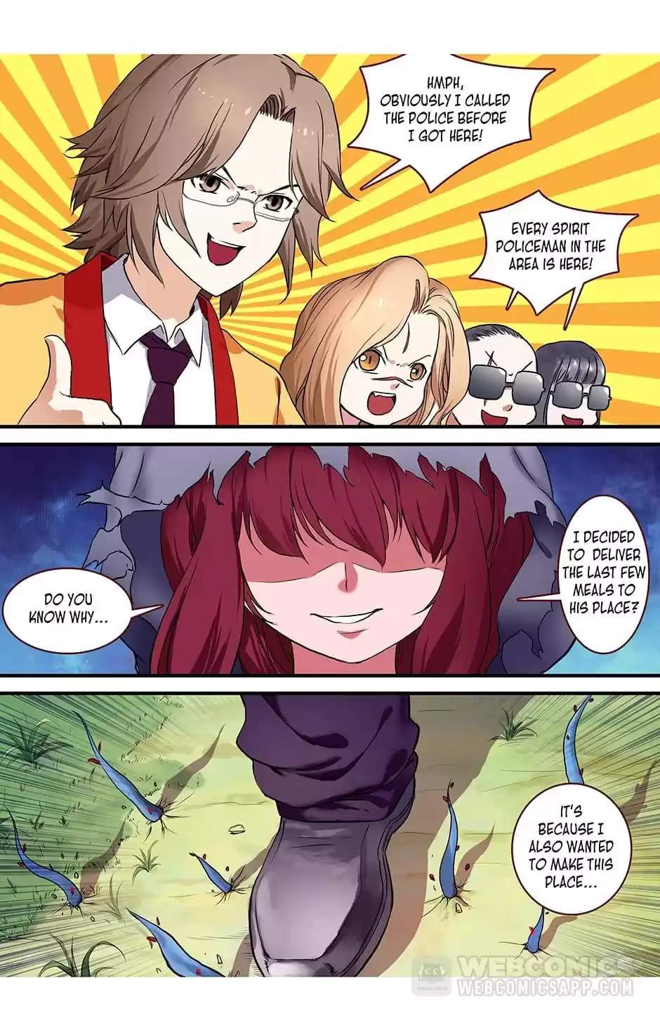 Read Fox Spirit Matchmaker chapter 93 image 8 on Lezhin