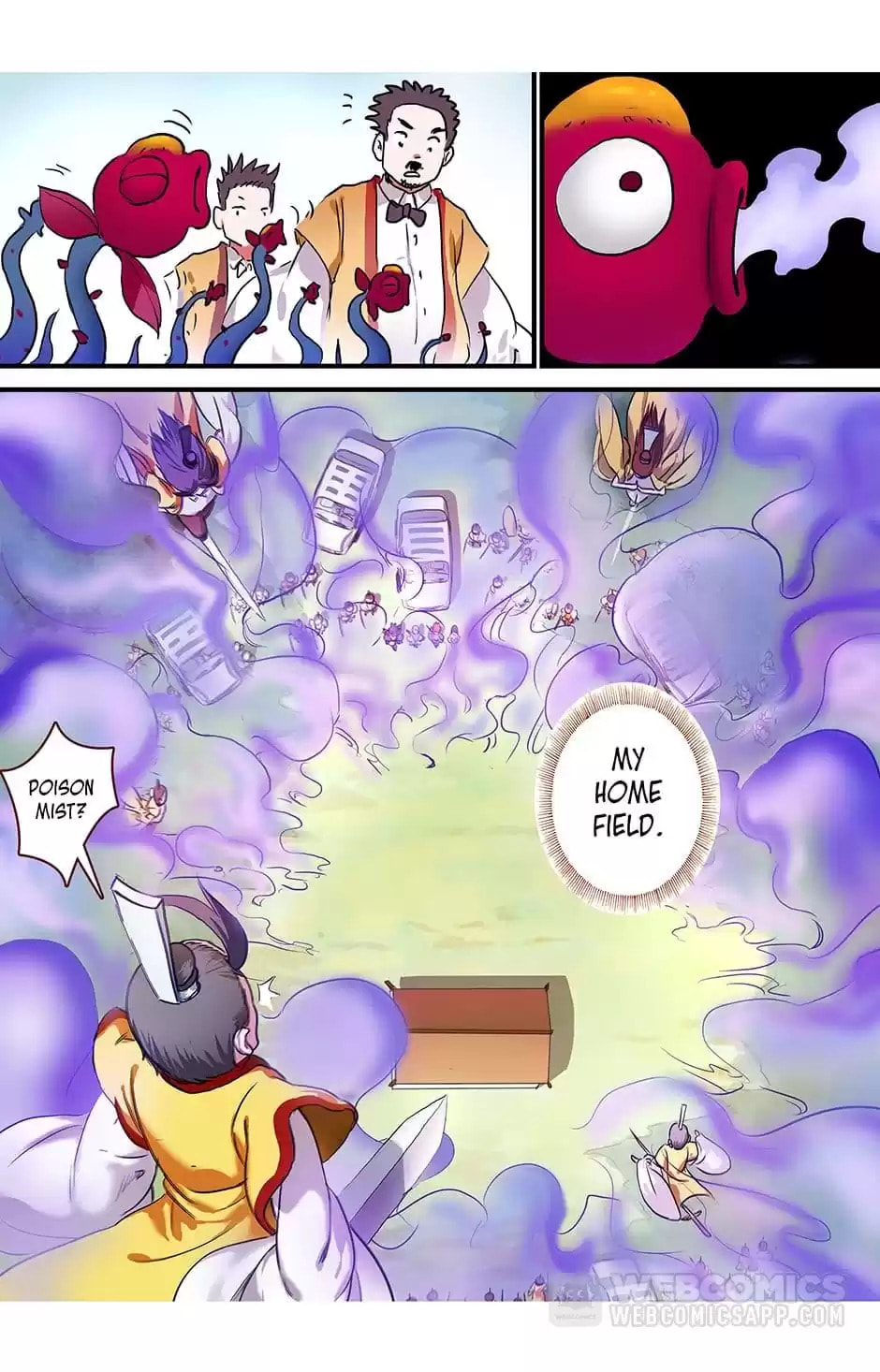Read Fox Spirit Matchmaker chapter 93 image 9 on Lezhin