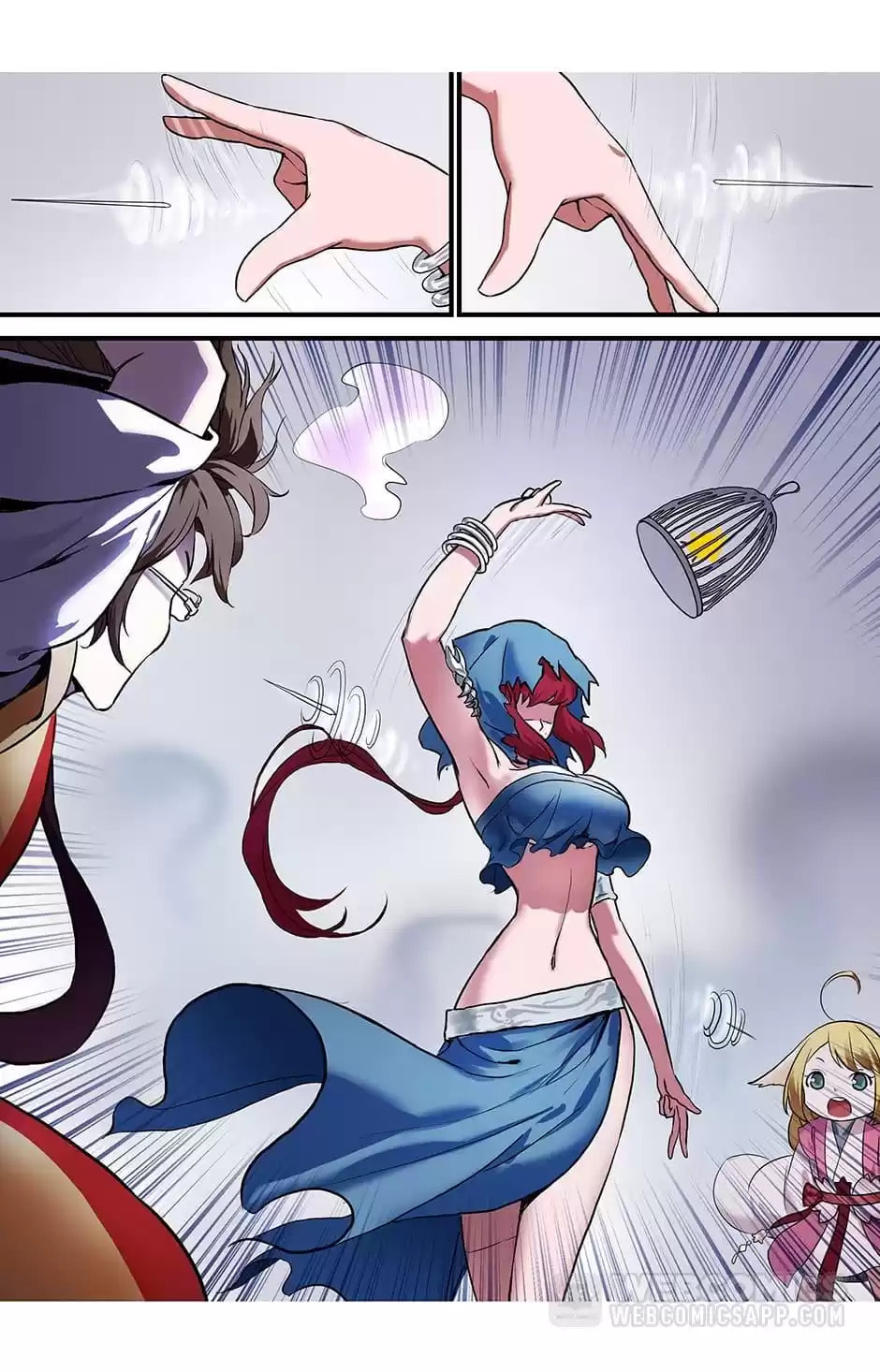 Read Fox Spirit Matchmaker chapter 94 image 1 on Lezhin