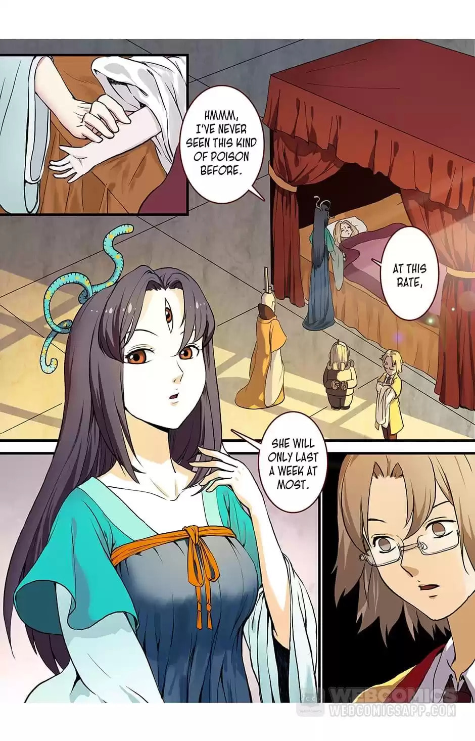 Read Fox Spirit Matchmaker chapter 94 image 10 on Lezhin