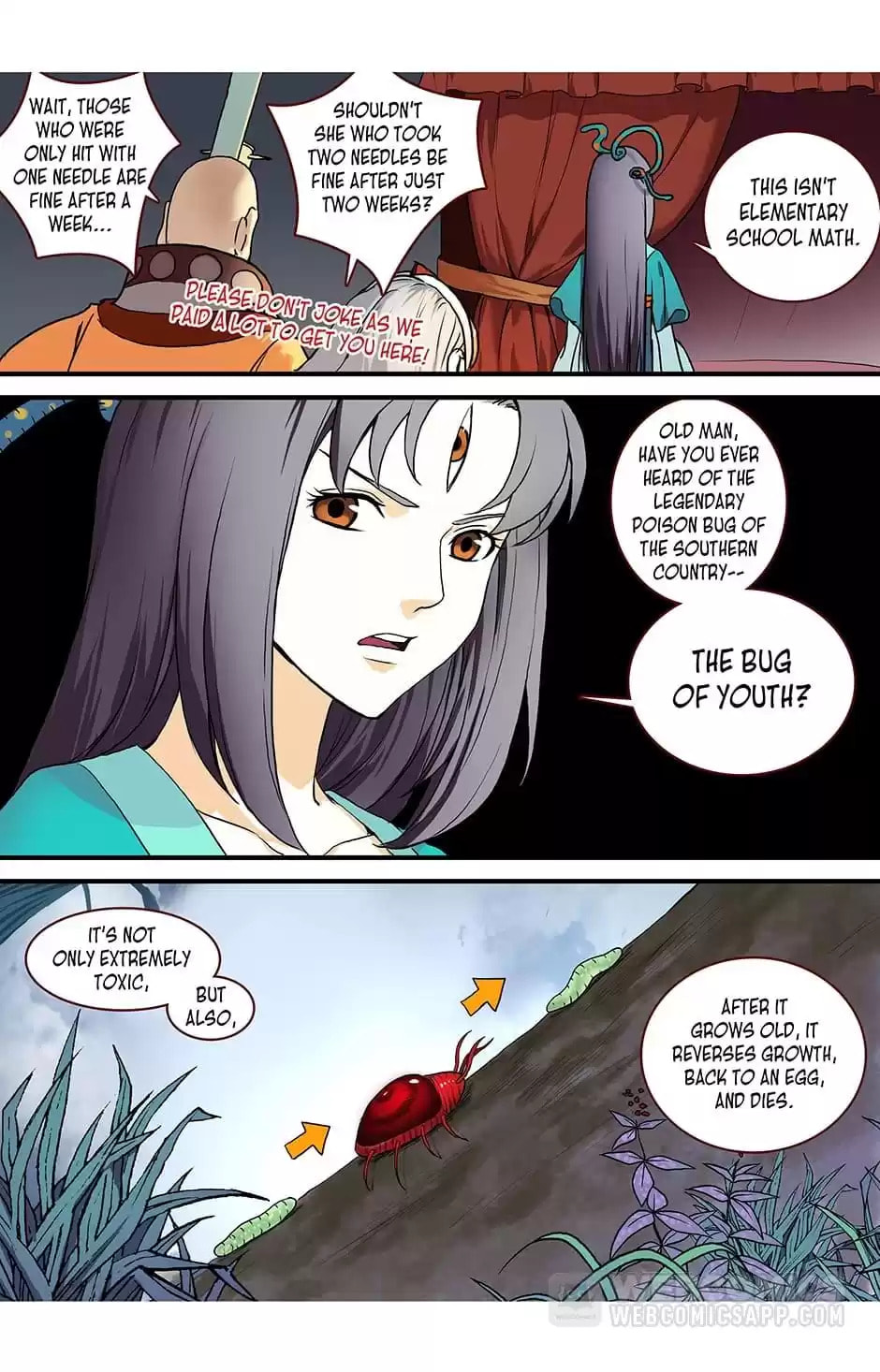 Read Fox Spirit Matchmaker chapter 94 image 11 on Lezhin