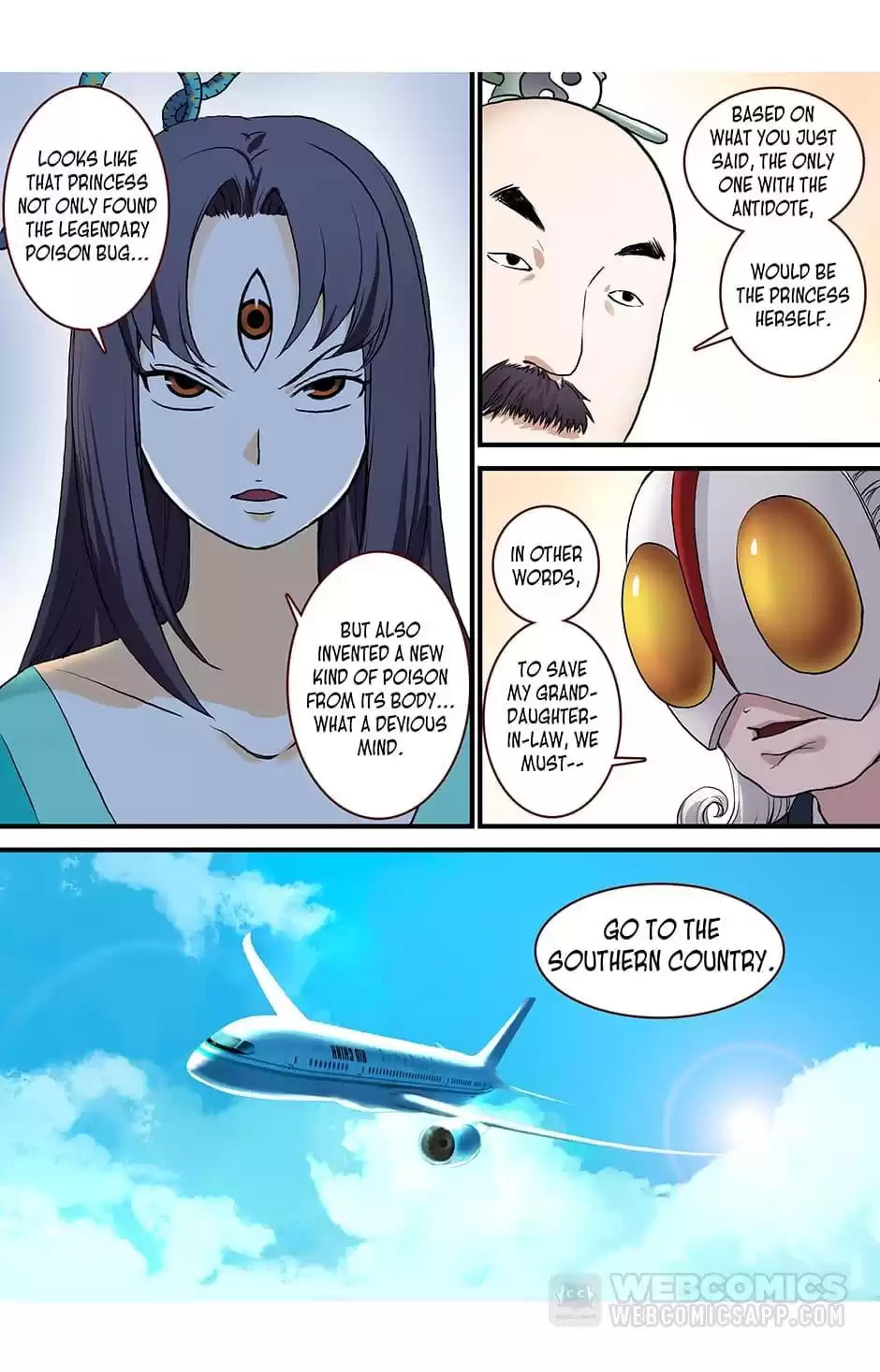 Read Fox Spirit Matchmaker chapter 94 image 12 on Lezhin