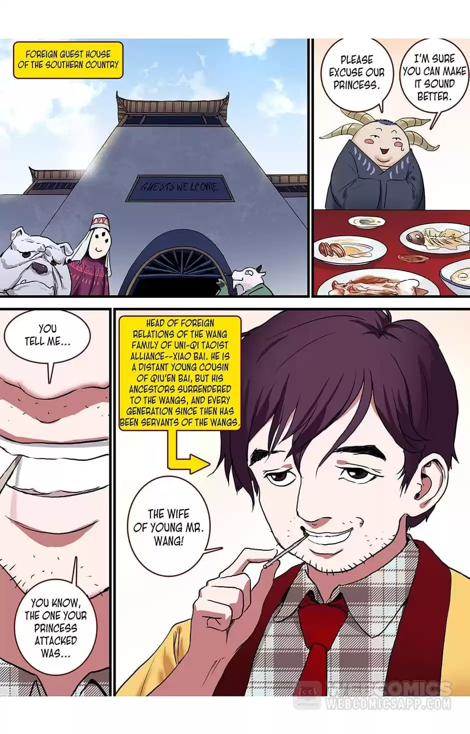 Read Fox Spirit Matchmaker chapter 94 image 14 on Lezhin