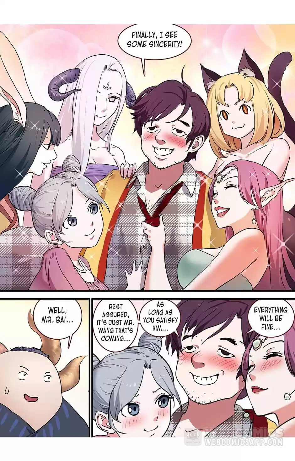 Read Fox Spirit Matchmaker chapter 94 image 16 on Lezhin