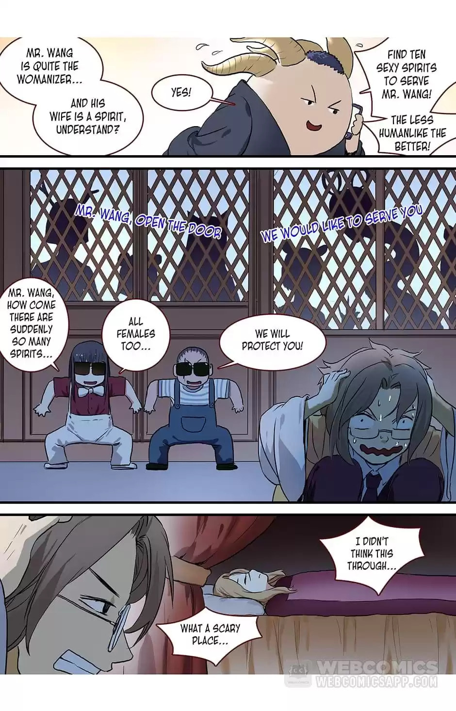 Read Fox Spirit Matchmaker chapter 94 image 17 on Lezhin