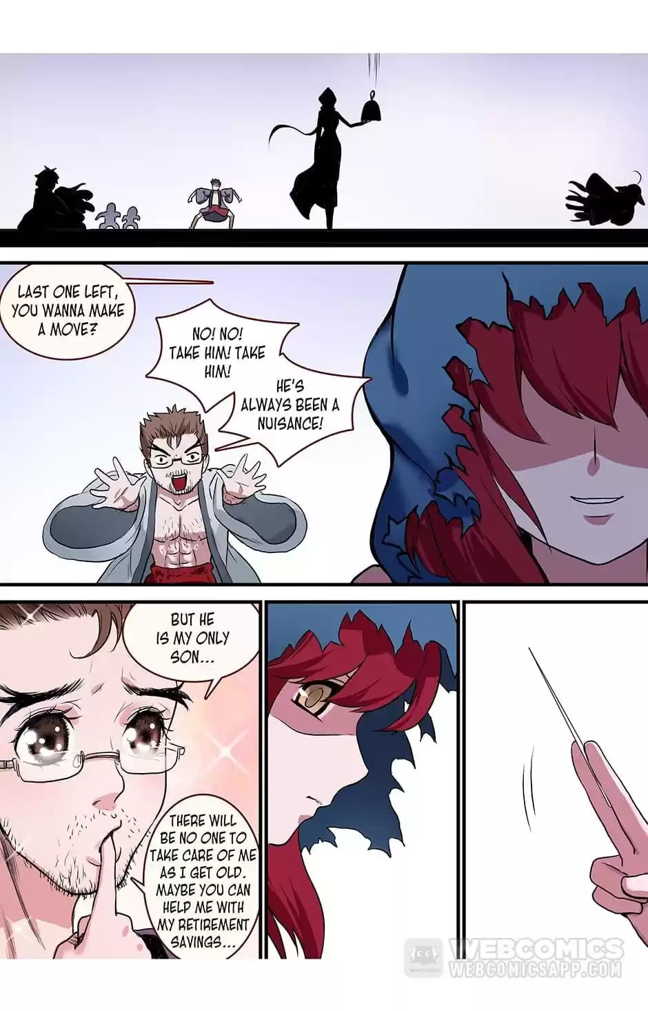 Read Fox Spirit Matchmaker chapter 94 image 3 on Lezhin