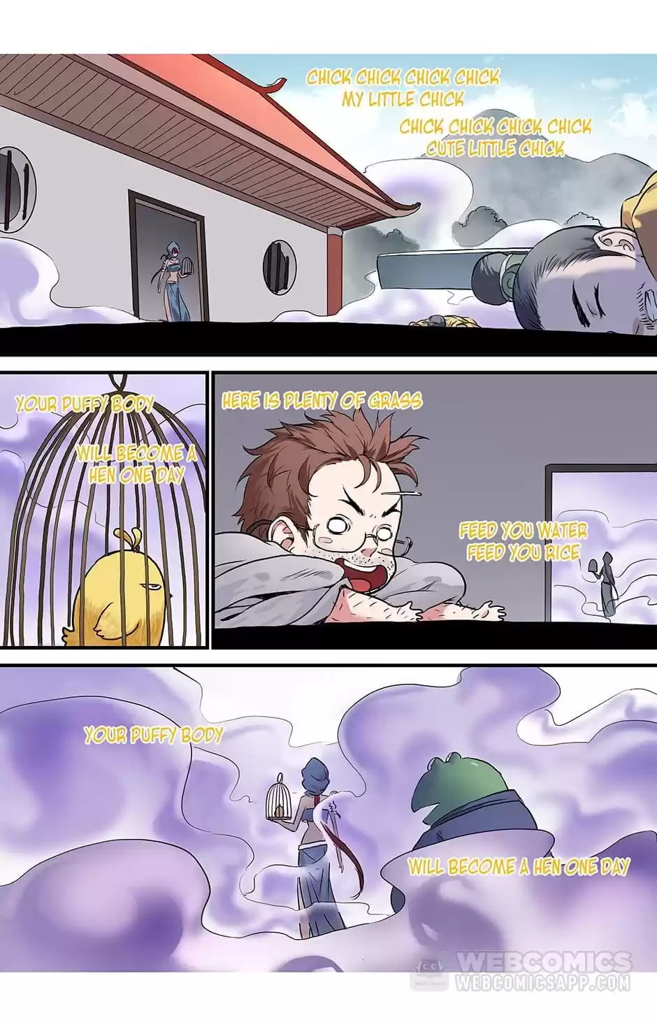 Read Fox Spirit Matchmaker chapter 94 image 4 on Lezhin