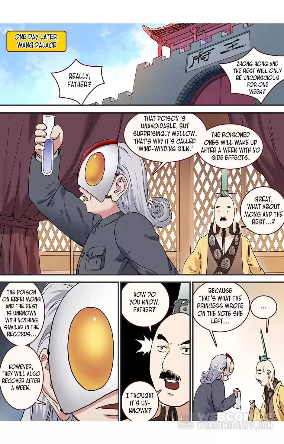Read Fox Spirit Matchmaker chapter 94 image 5 on Lezhin