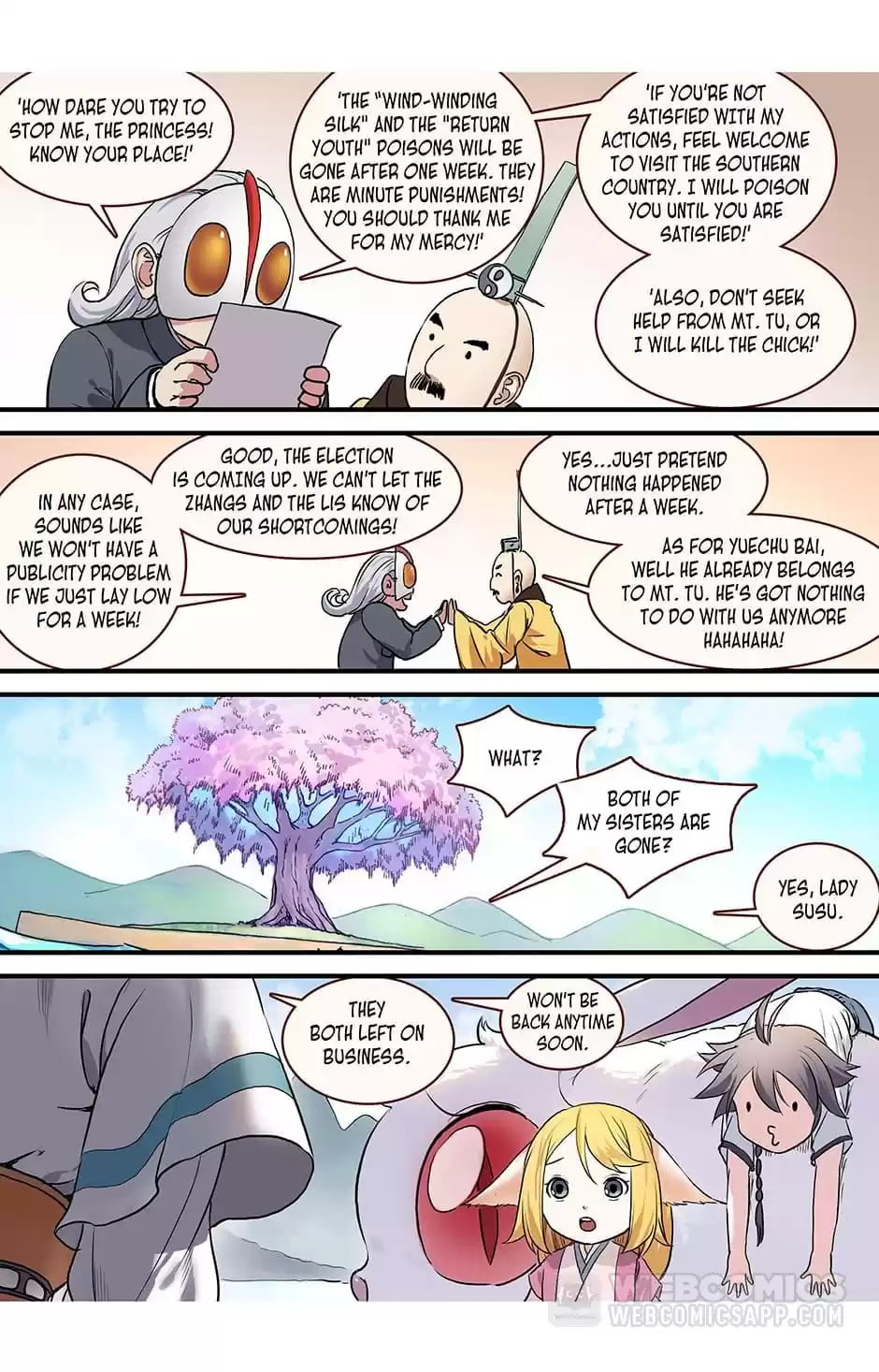 Read Fox Spirit Matchmaker chapter 94 image 6 on Lezhin