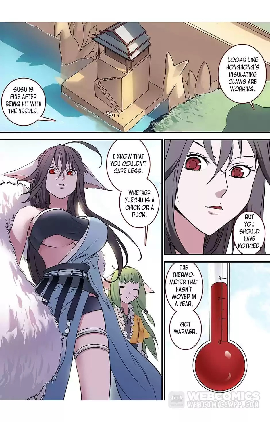 Read Fox Spirit Matchmaker chapter 94 image 7 on Lezhin