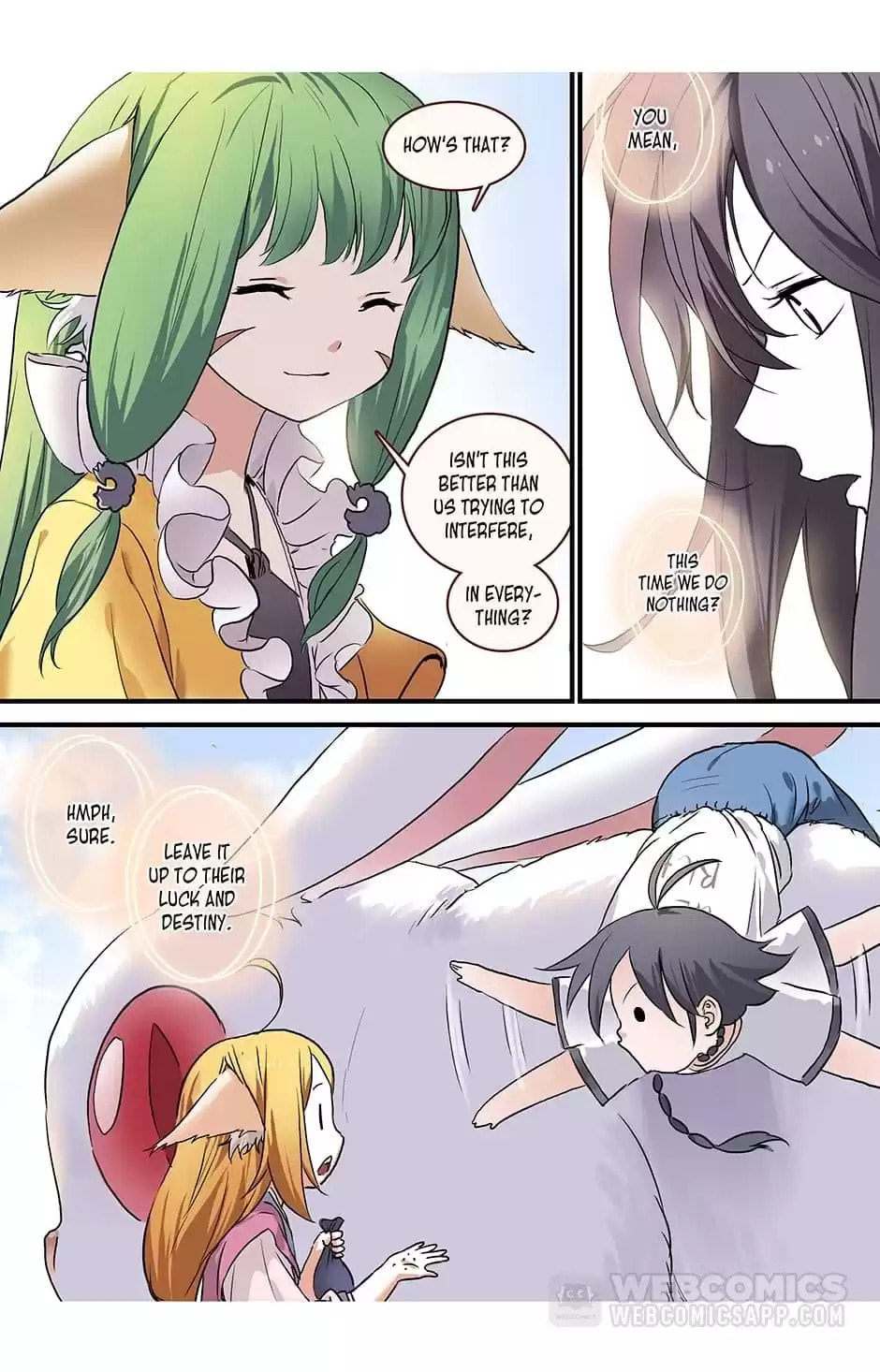 Read Fox Spirit Matchmaker chapter 94 image 8 on Lezhin