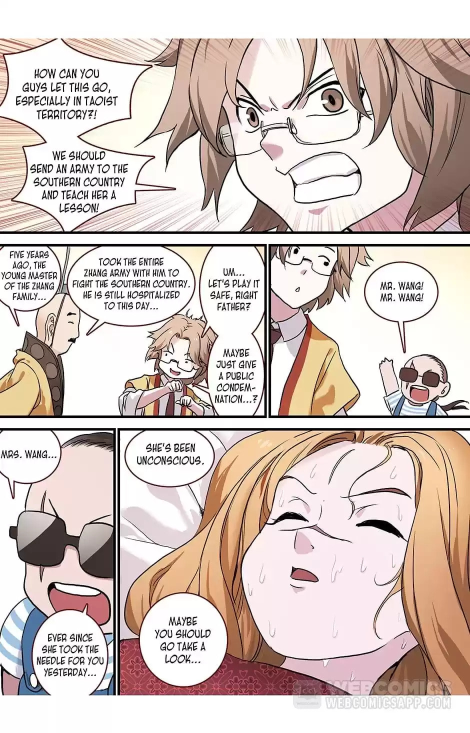 Read Fox Spirit Matchmaker chapter 94 image 9 on Lezhin