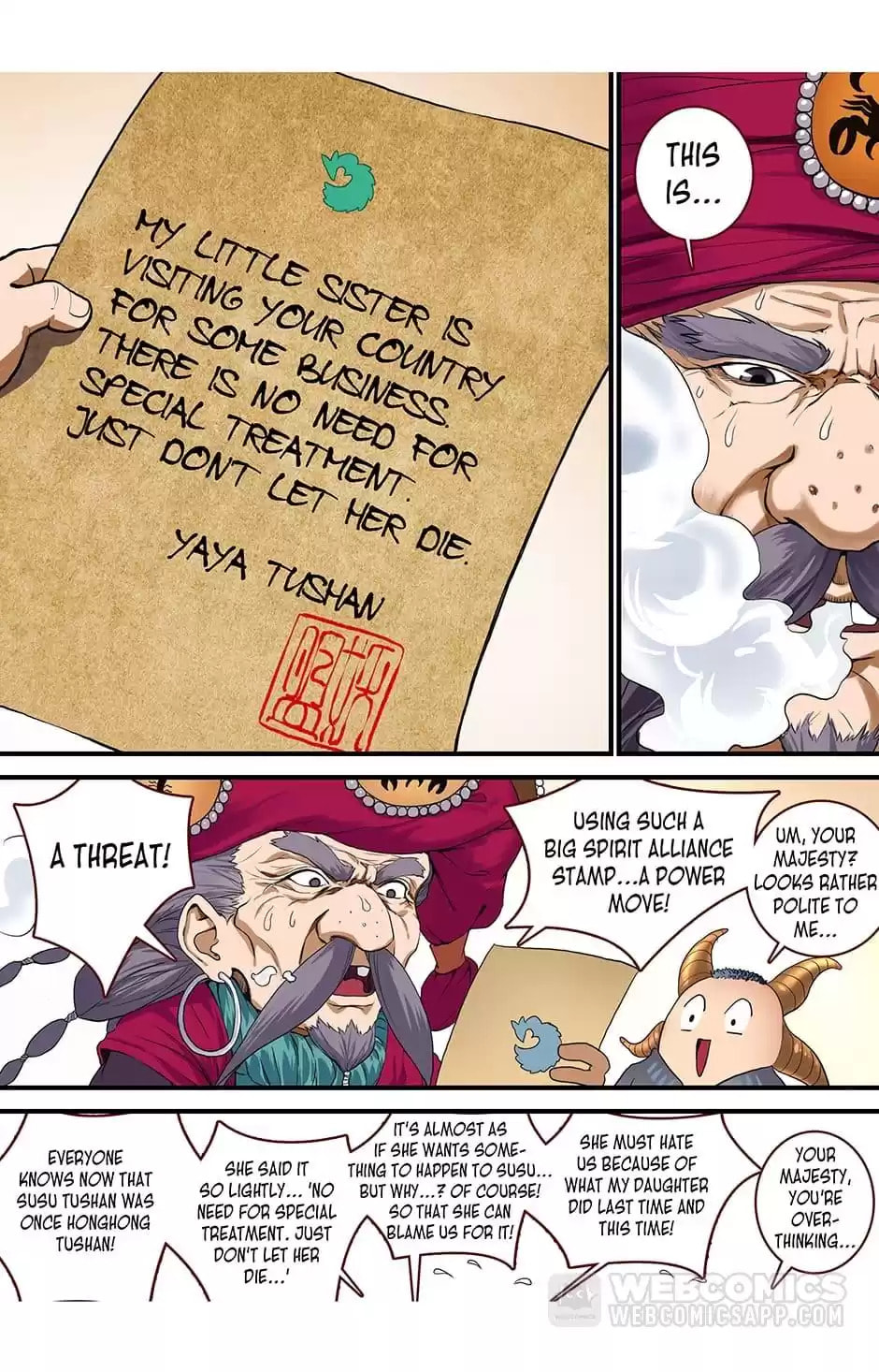 Read Fox Spirit Matchmaker chapter 95 image 1 on Lezhin