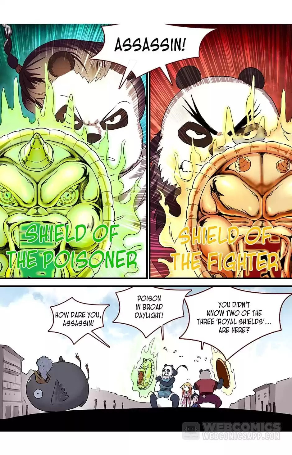 Read Fox Spirit Matchmaker chapter 95 image 10 on Lezhin