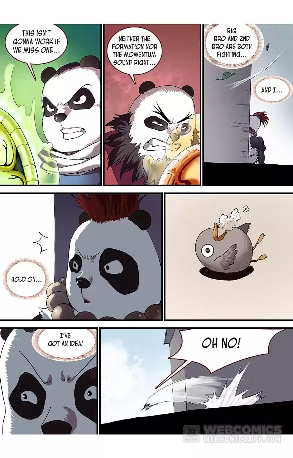 Read Fox Spirit Matchmaker chapter 95 image 11 on Lezhin