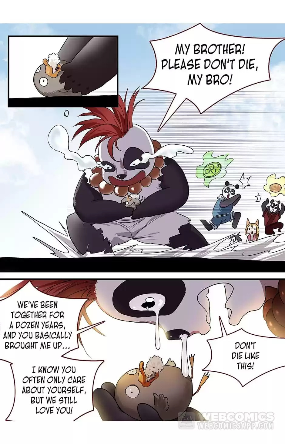 Read Fox Spirit Matchmaker chapter 95 image 12 on Lezhin