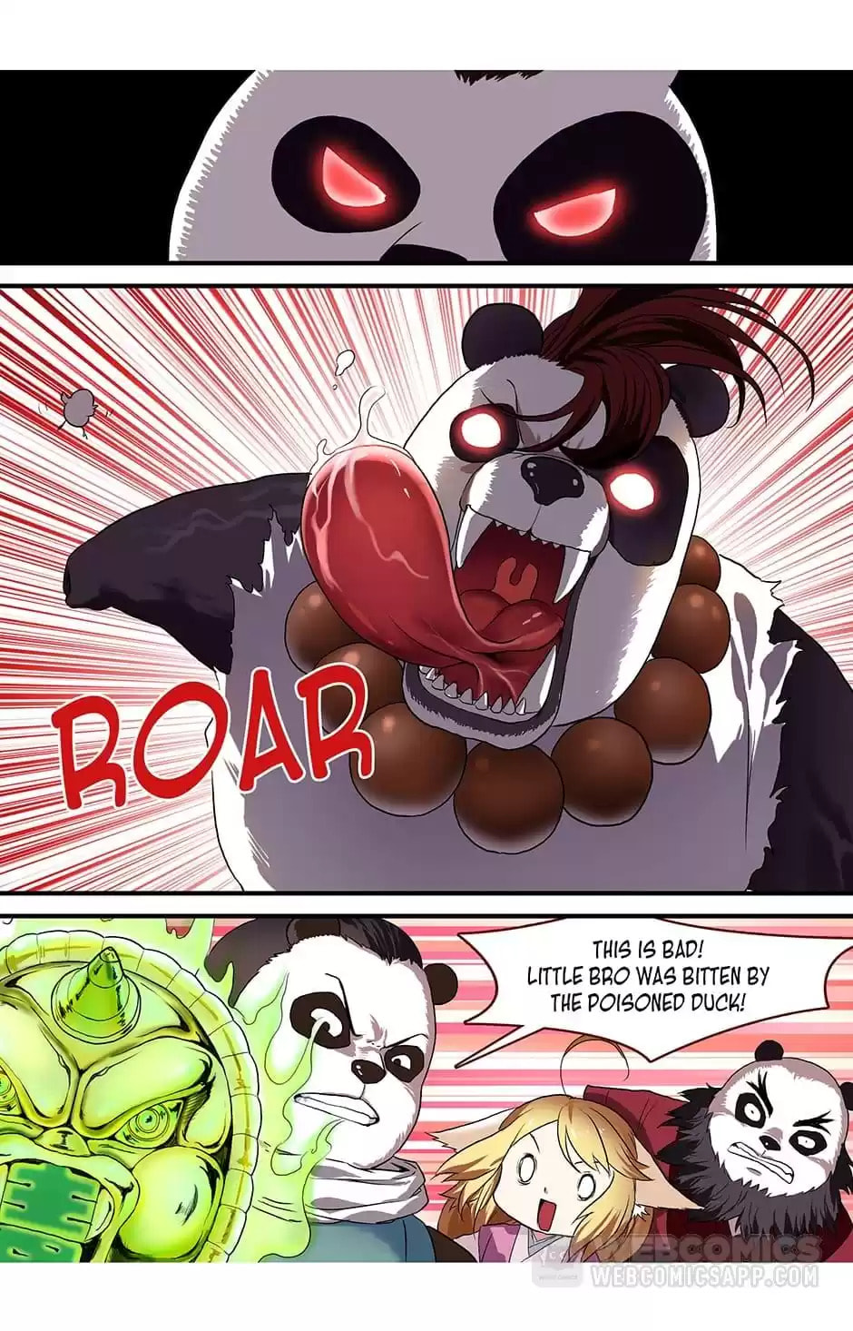 Read Fox Spirit Matchmaker chapter 95 image 14 on Lezhin