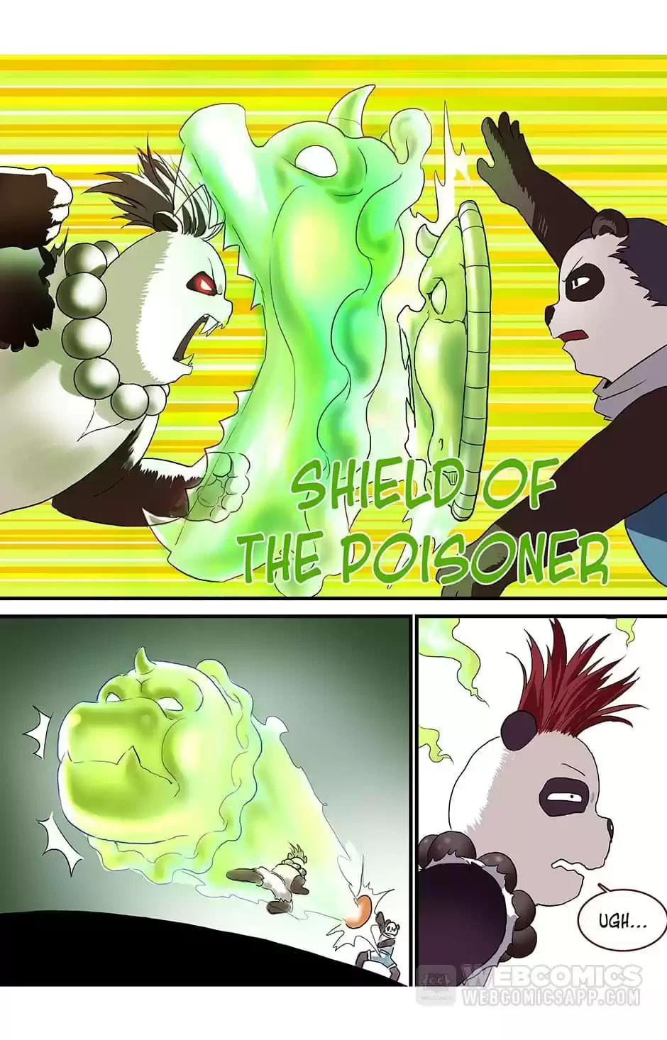 Read Fox Spirit Matchmaker chapter 95 image 15 on Lezhin