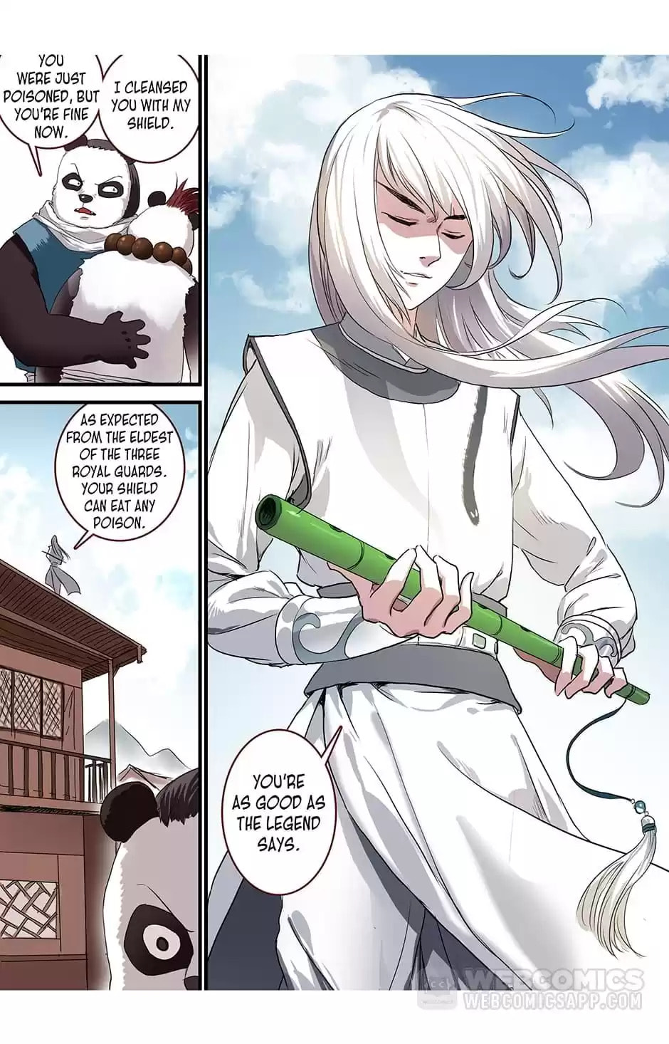 Read Fox Spirit Matchmaker chapter 95 image 16 on Lezhin