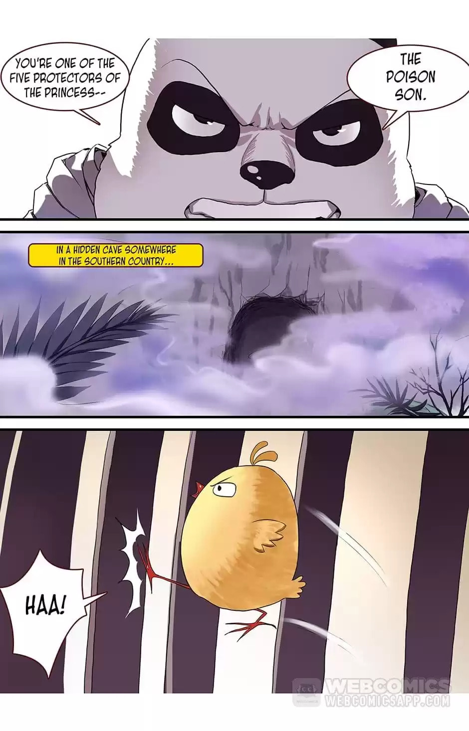 Read Fox Spirit Matchmaker chapter 95 image 17 on Lezhin