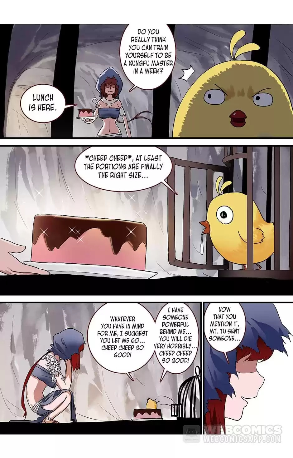 Read Fox Spirit Matchmaker chapter 95 image 18 on Lezhin
