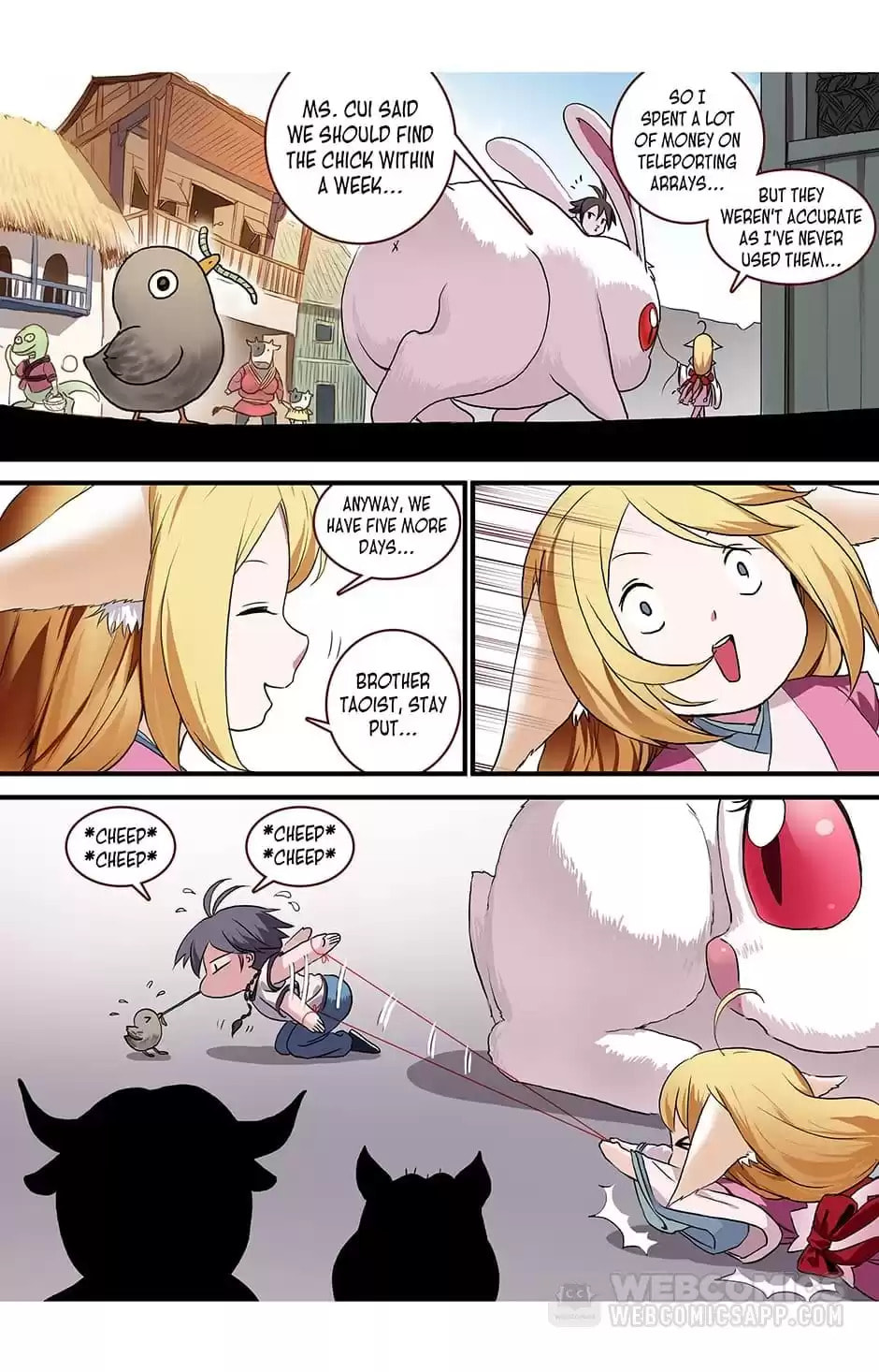 Read Fox Spirit Matchmaker chapter 95 image 3 on Lezhin