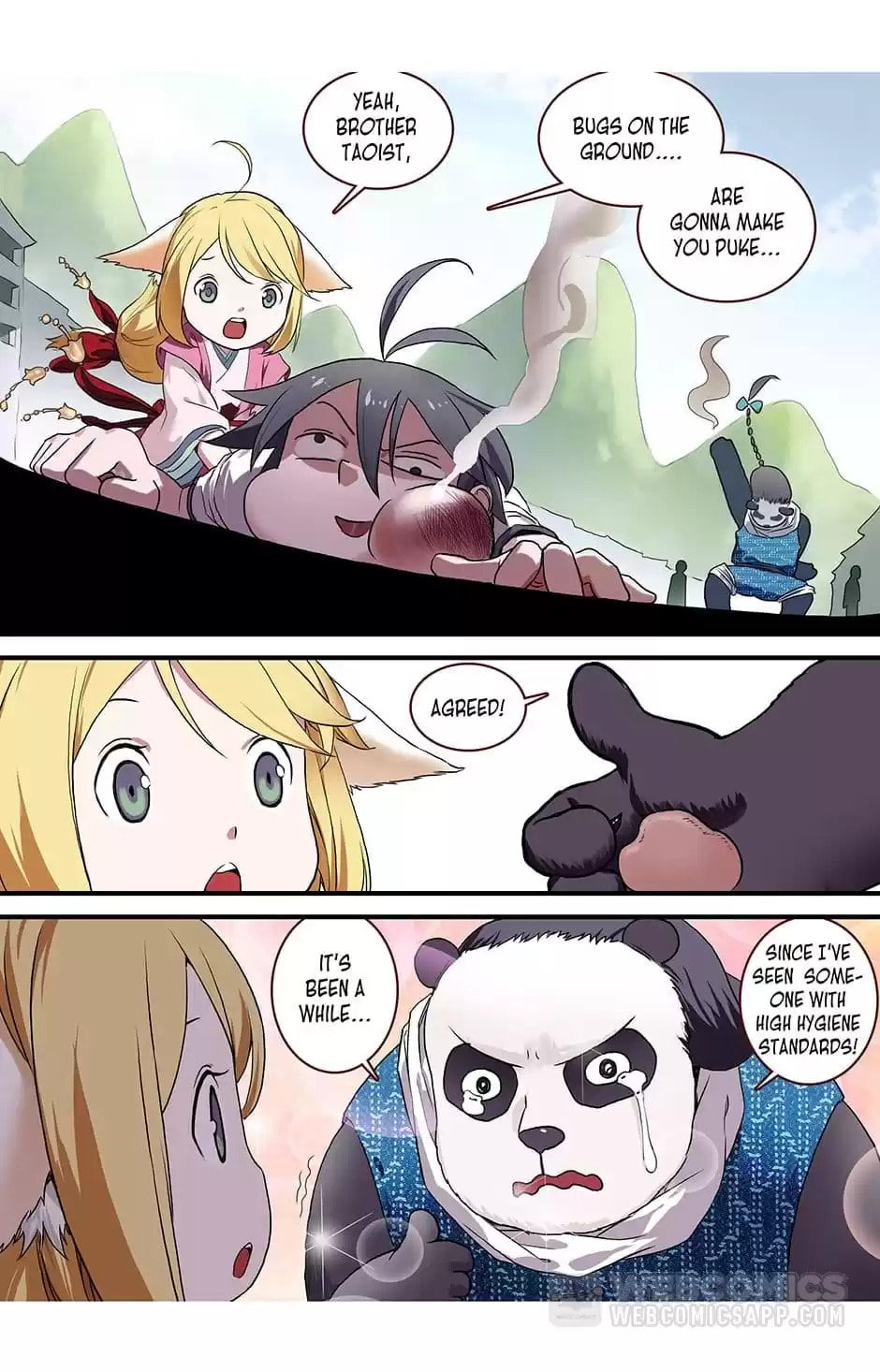 Read Fox Spirit Matchmaker chapter 95 image 5 on Lezhin