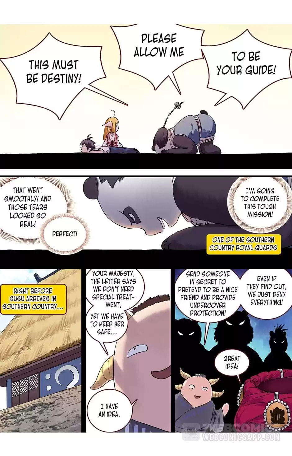 Read Fox Spirit Matchmaker chapter 95 image 6 on Lezhin
