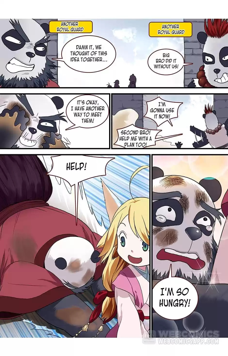 Read Fox Spirit Matchmaker chapter 95 image 7 on Lezhin