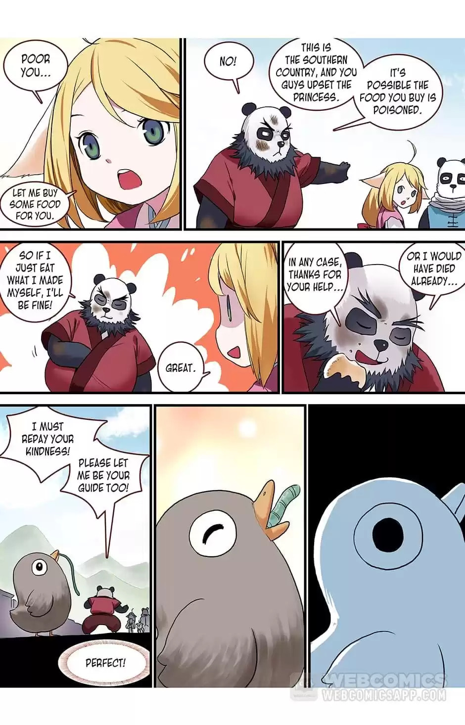 Read Fox Spirit Matchmaker chapter 95 image 8 on Lezhin