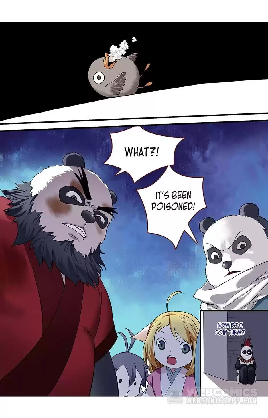 Read Fox Spirit Matchmaker chapter 95 image 9 on Lezhin