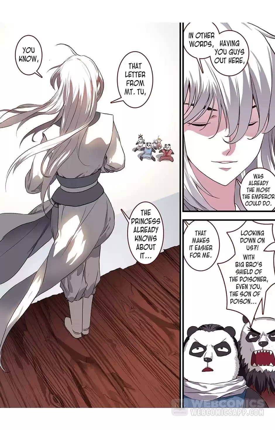 Read Fox Spirit Matchmaker chapter 96 image 1 on Lezhin