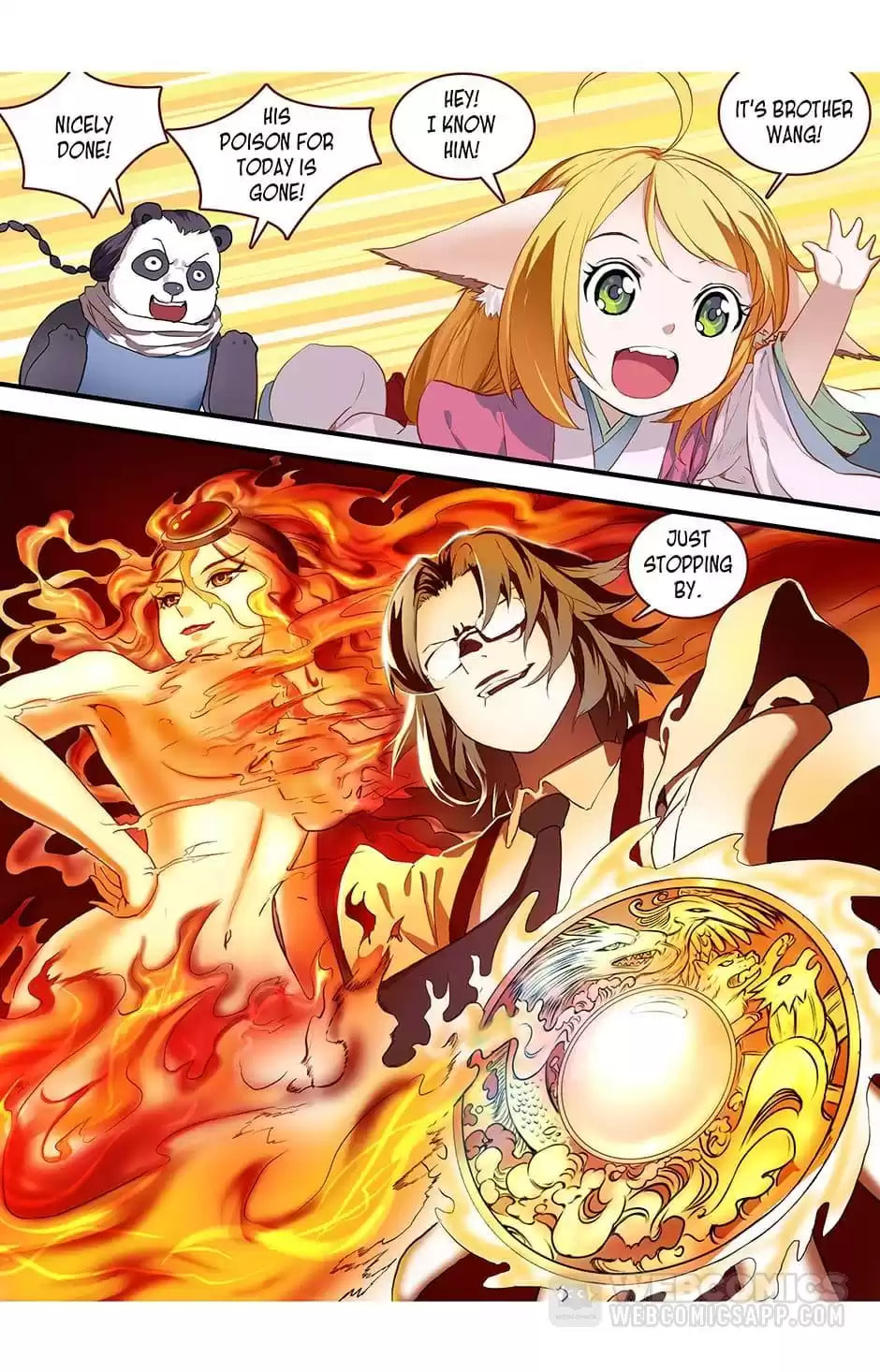 Read Fox Spirit Matchmaker chapter 96 image 10 on Lezhin