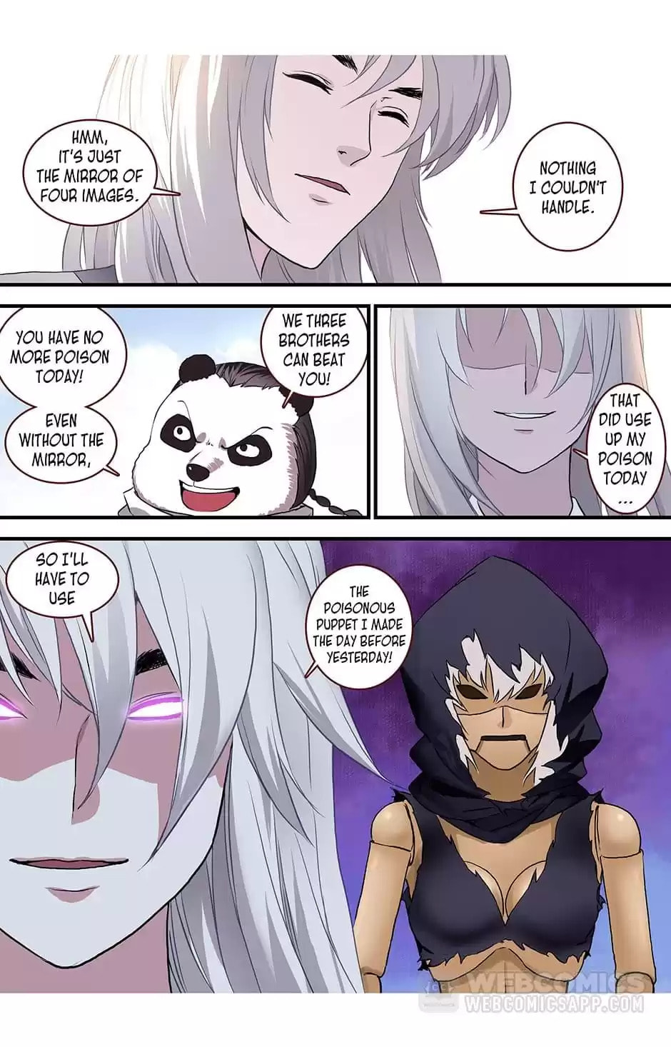 Read Fox Spirit Matchmaker chapter 96 image 11 on Lezhin